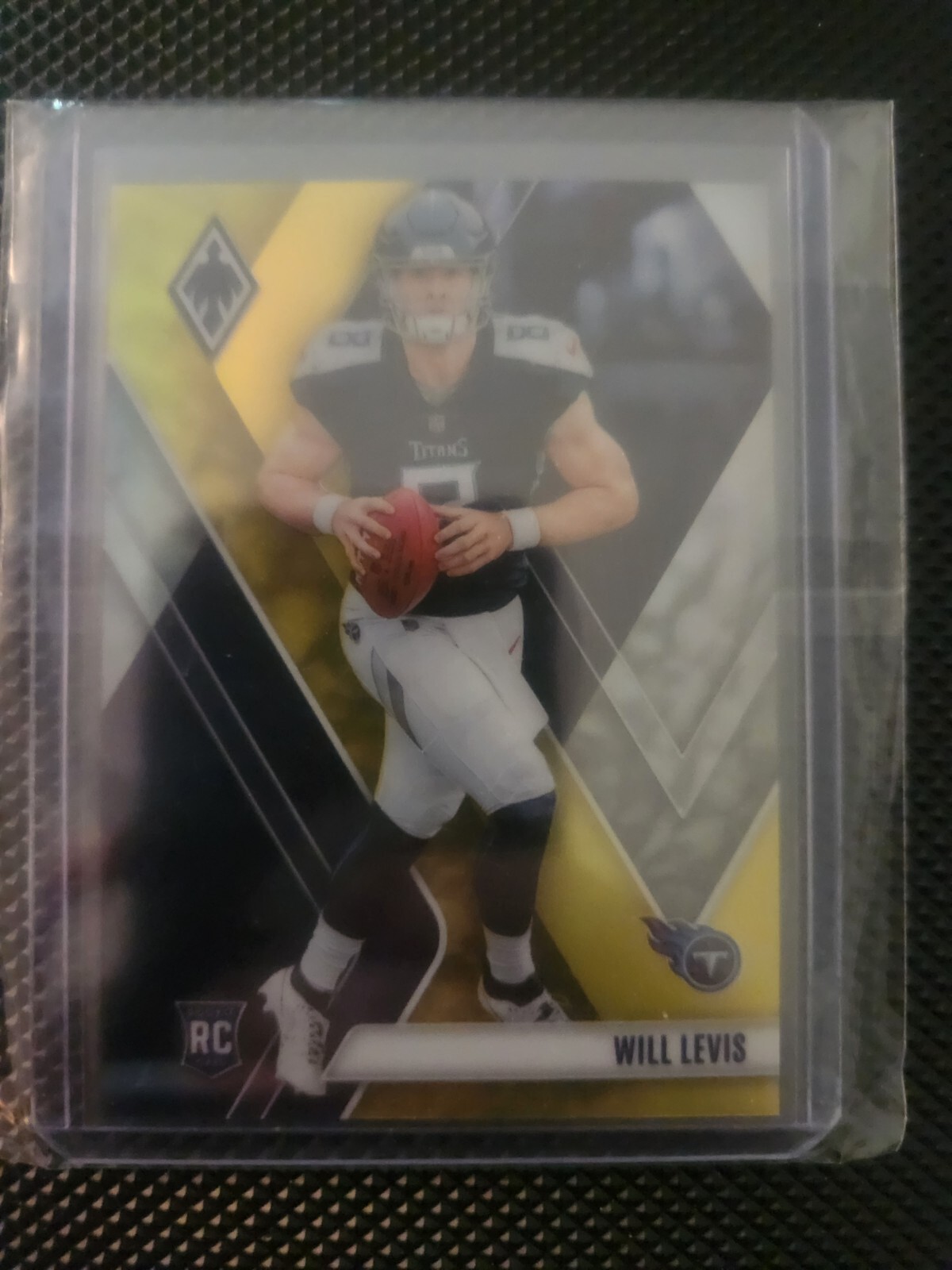 2023 Panini Phoenix RC Yellow #118 Will Levis Tennessee Titans 25/75