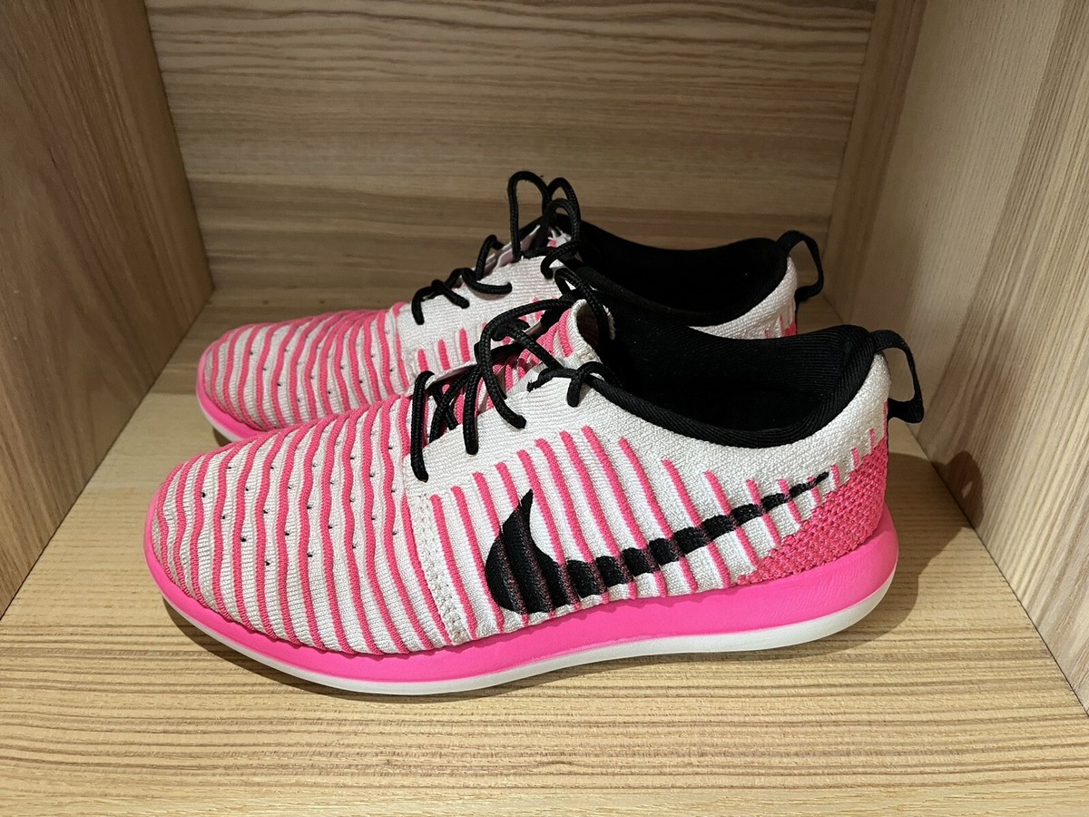 Flyknit Racer Roshe Two Flyknit Nike Roshe Two Flyknit Pink White