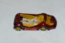 2019 Hot Wheels Metalflake Red Deora III, Made in Malaysia, FYB43
