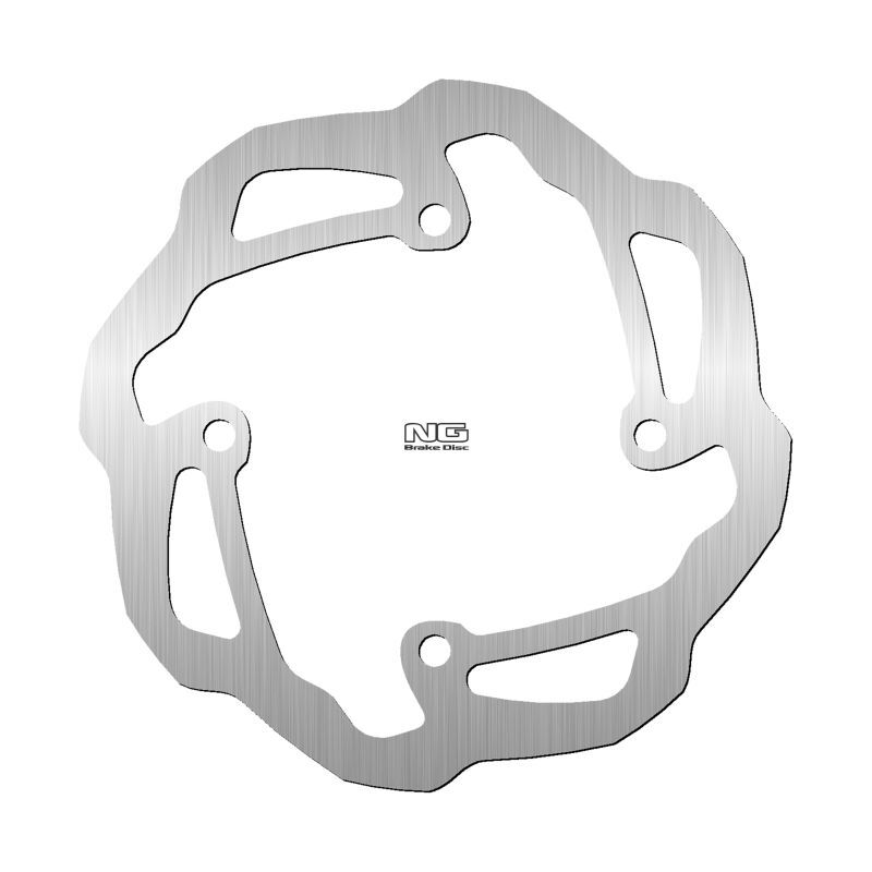 Disque de frein arrière NG pour Kawasaki KX 250 et KX 450 en acier inoxydable