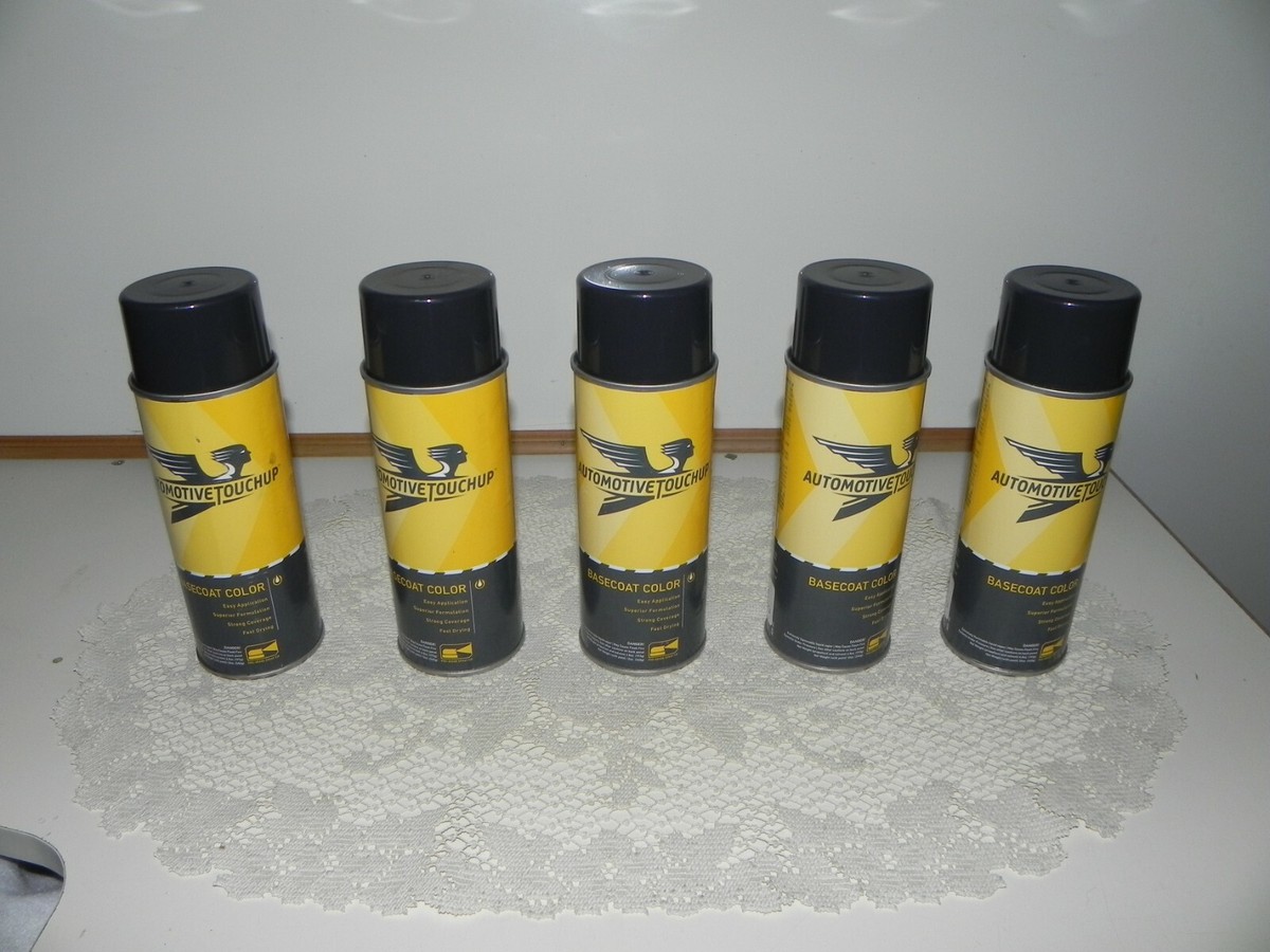 5 Cans Light Almond Pearl Metallic Chrysler Basecoat AY111ZXJ