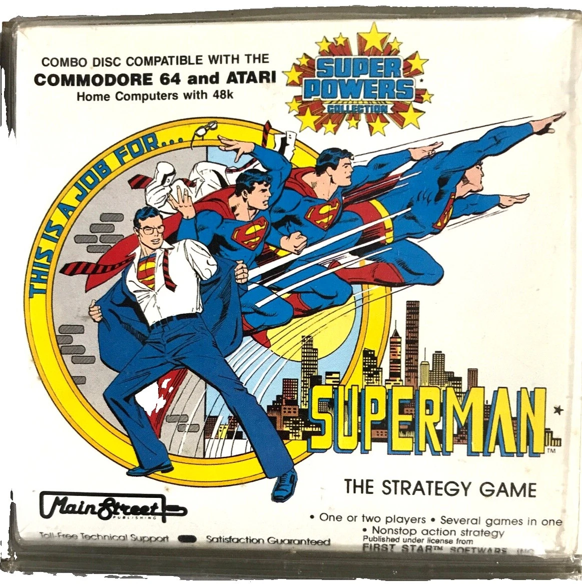 Video Games with Manual 1985 Release Year