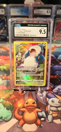 Snorlax - TG10/TG30 - CGC 9.5 - Lost Origin - Trainer Gallery Full Art