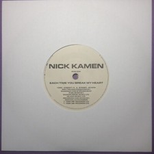 Nick Kamen - Each Time You Break My Heart (7" single) YZ 90