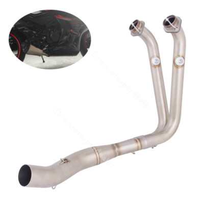 Slip for CF-Moto 450SR-S 2023 2024 2025 Exhaust Header Link Pipe System 51mm