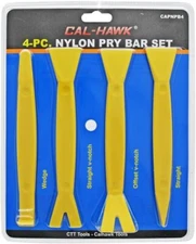 Cal Hawk Tools CAPNPB4 Nylon Pry Bar Set