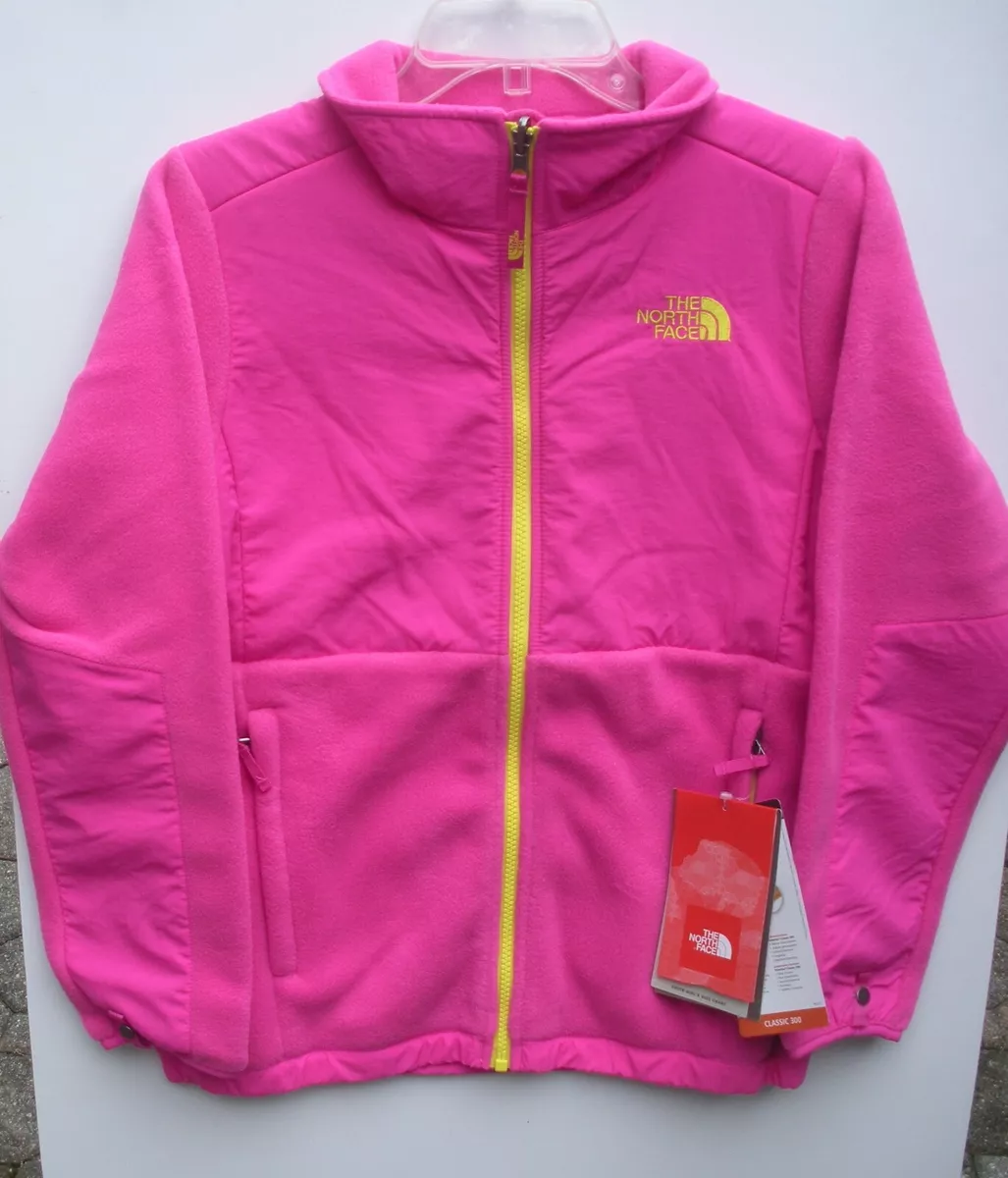 Azalea pink north face top