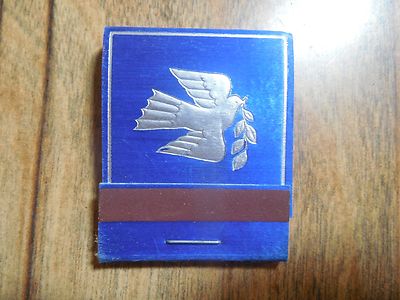 Hotel De La Paix Lavsanne Suisse Jacky's Grill Cafe Bar Matchbook 20 Matches