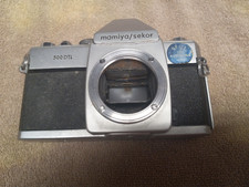 Vintage Mamiya Sekor 500 DTL - 35MM Film Camera Body Not Tested - For Parts