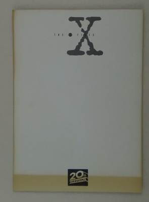 Gillian Anderson Signed X-Files 