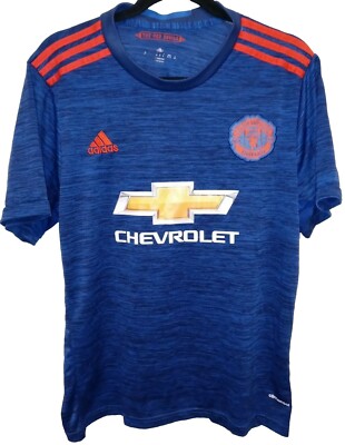Adidas Manchester United Chevrolet THE RED DEVIL XL Youth - Main Image