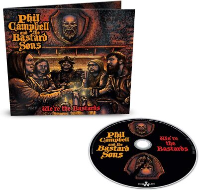Phil Campbell und die Bastardsöhne - Waren die Bastarde Lim. inkl. 4 Bonustracks