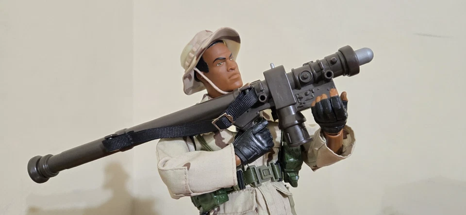 Gi Joe 12 дюймов 1:6 Лот товаров Заказная Фигурка Navy Seal Shore Security Footlocker Дополнительно - Изображение 2 из 4