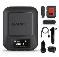 Garmin inReach Messenger Handheld Satellite Communicator with Power Pack Bundle