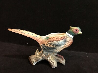 Pheasant Ring-Necked~Decorative Indoor Planter~Enesco~@ 10'' Long