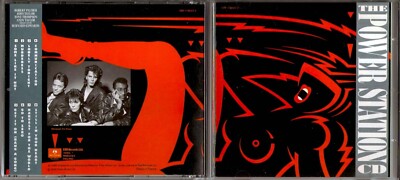 THE POWER STATION - THE POWER STATION (SAME/S.T.) [CD, 1985 TRITEC/EMI]