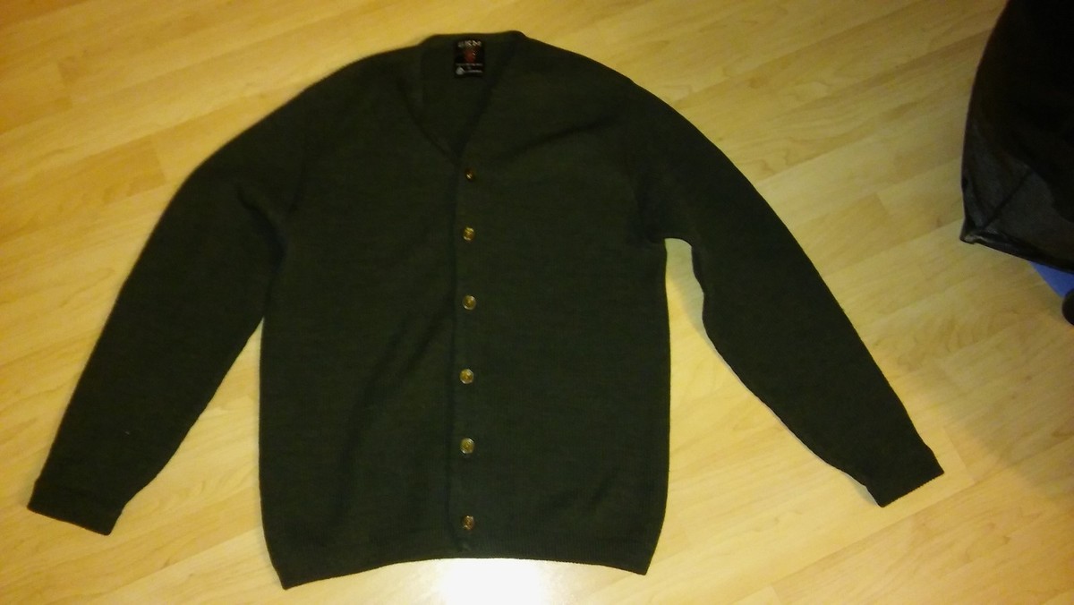 SKM Penguin Vintage Cardigan - 1960's Seattle Washington SKM Penguin Vintage Cardigan - 1960's Seattle Washington