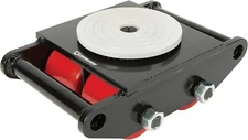 Strongway Machinery Mover with 360° Rotation, 13,000-Lb. Capacity, 4 Rollers,