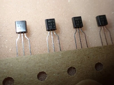 HITACHI Original 2SA673A A673A Transistor MY UK STOCK x10 Per Sale