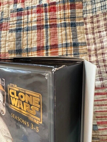 Star Wars: The Clone Wars Movie + Series (DVD) - Imagen 12 de 23