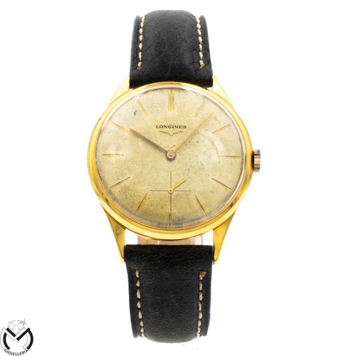 Orologio LONGINES Calatrava Cal 30L Oro 18 kt carica manuale Uomo 656st21 |  eBay