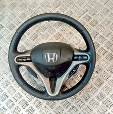 2011 HONDA INSIGHT STEERING WHEEL + ARBAG