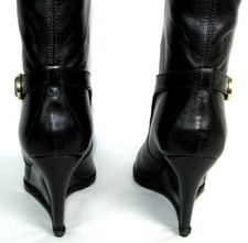 靴 sergio lossi laceupboots gimmick 36.5 Sergio Rossi Wedge Boots for Women for sale | eBay