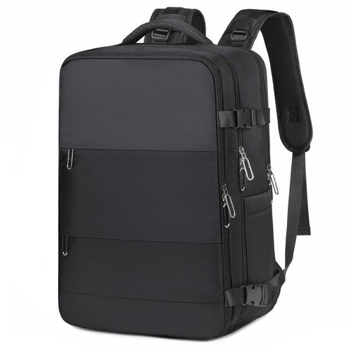 18'' Cabin Travel Bag Large Capacity Portable Travel Backpack for Men Women - Picture 15 of 32