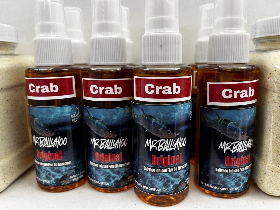 Ballyhoo Oil Fish Attractant  - Image 3 of 4
