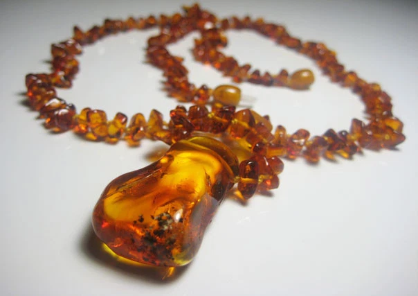 Amber 2024 necklace ebay