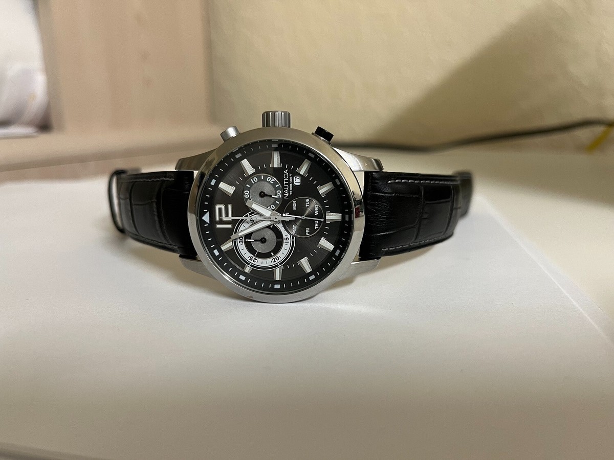 Men's NAUTICA N15546G NCS600 Chronograph Watch | eBay