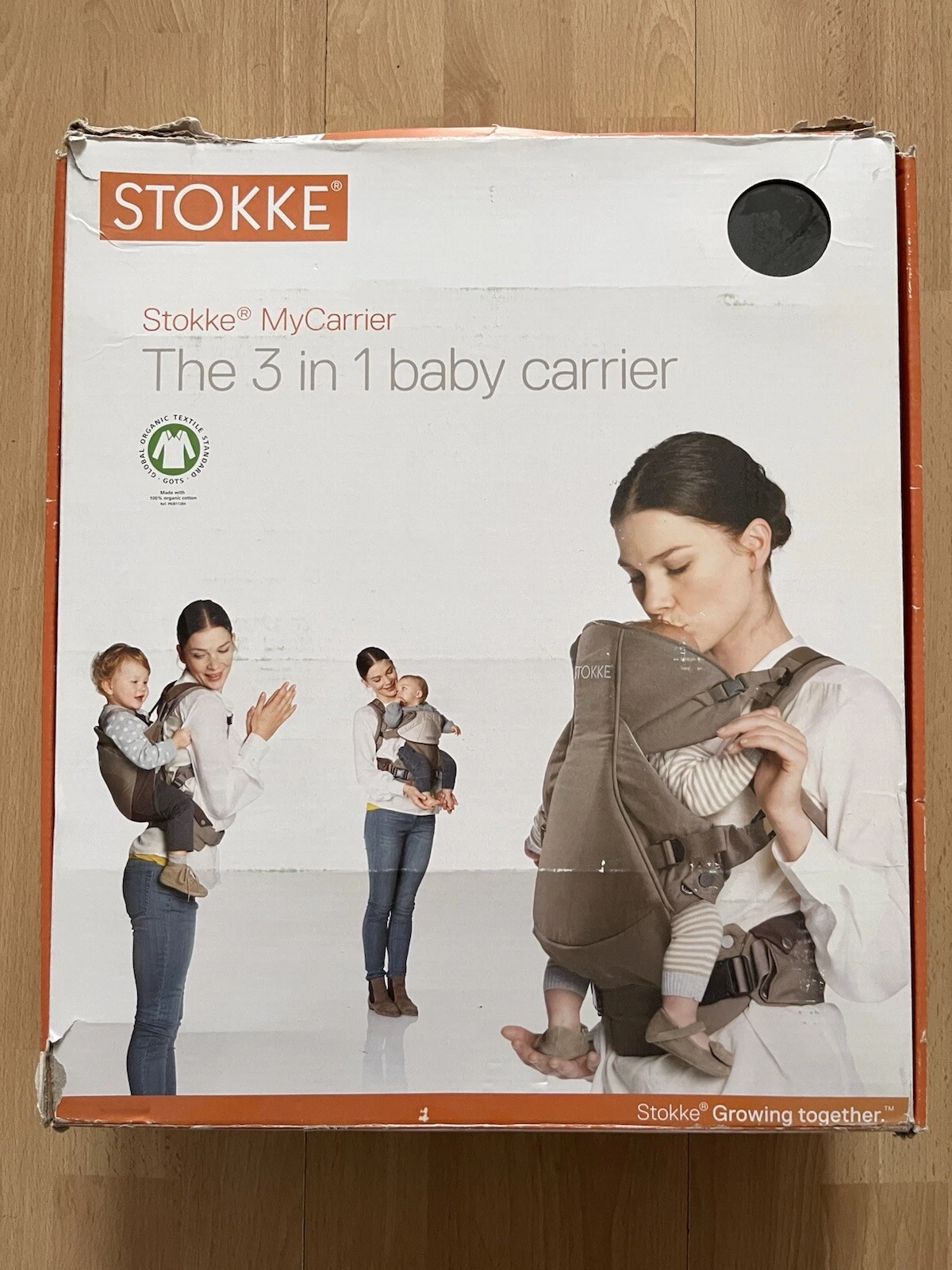 Stokke My Carrier 3-in-1 Front & Back Baby Carrier | Blue 3.5-15kg weight range