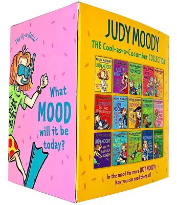 Judy Moody 15 Books Box Set by Megan McDonald (1-15) - Ages 6-12