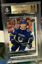 ELIAS PETTERSSON RC BGS 9.5 YOUNG GUNS #248 ROOKIE 2018 CANUCKS