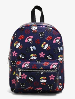NWT Naruto Shippuden X Sanrio Hello Kitty And Friends 