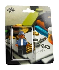 The Canvas Don: Kendrick Lamar - Brick .80 Limited Edition Custom Minifigure