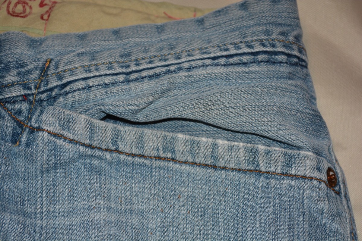フェン古着レア高級Polo Ralph Lauren Rare Polo Ralph Lauren No 67 Jeans Distressed Wash Vintage
