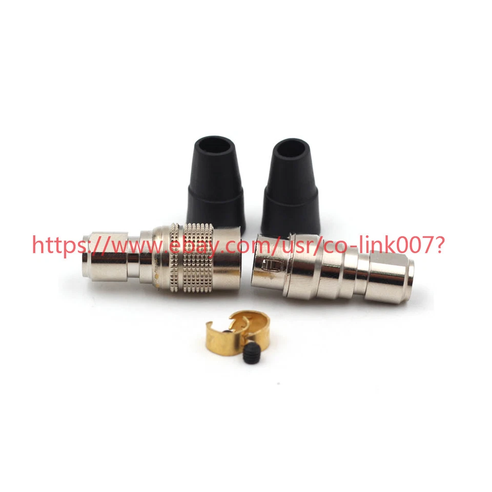 for Hirose 6pin HR10A-7J-6P Connector for Total Station Data Power Cable Plug - Image 2 of 4