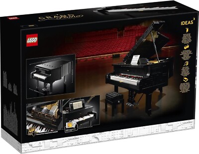 LEGO 21323 Ideas: Grand Piano 18+ Block Toy New 673419328548| eBay