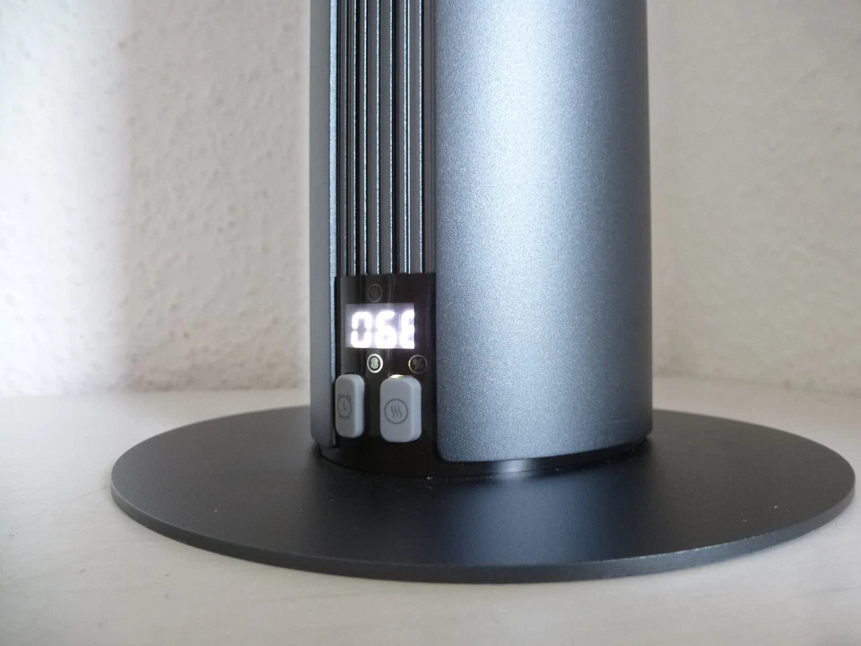 Aroma Diffuser Aluminium Tower Kaltvernebelung USB-C Stecker EU App gesteuert - Bild 2 von 4