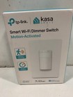 Kasa Smart Motion Sensor Switch and Dimmer Light Switch White ES20M