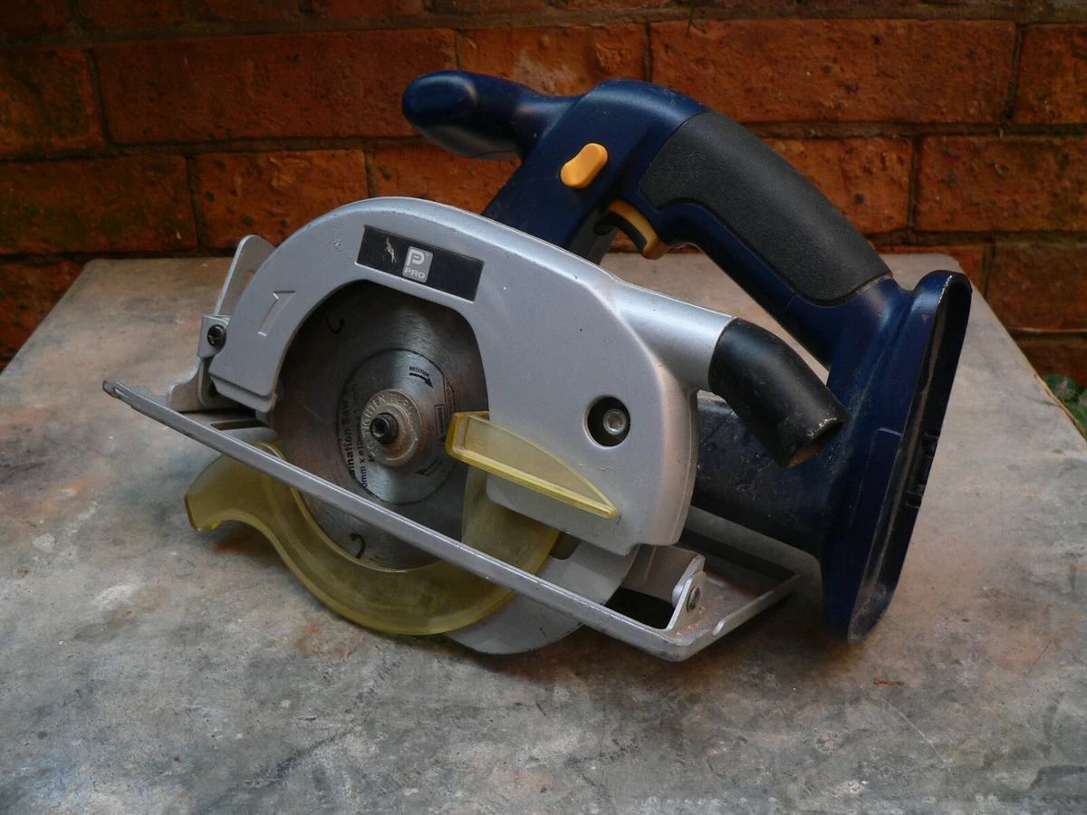 Performance Power Pro 18v Circular Saw 4200rpm BARE UNIT