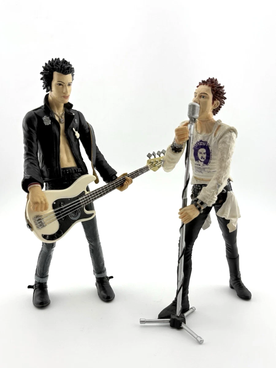 Sex Pistols Music Action Figures for sale - eBay