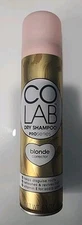 COLAB Dry Shampoo + Pro Series Blonde Corrector 6.1oz NEW