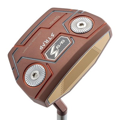 Kasco Golf Club Putter 9/9 Strap Putter Mallet Heel_