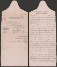 Germany WWII 1942 - POW Letter Stalag VI B to Belgium - Censor EP10