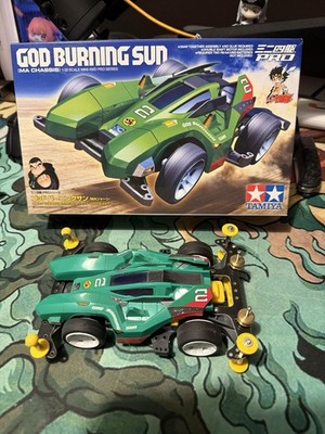 Tamiya Mini 4WD burning Sun God