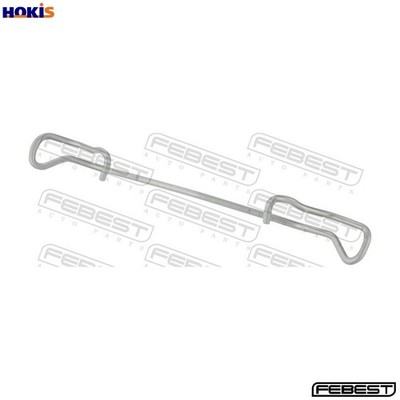 FEDERSCHEIBENBREMSBELAG 2103-001 für RENAULT CLIO/IV/Hatchback/Van LOGAN/II 0.9L