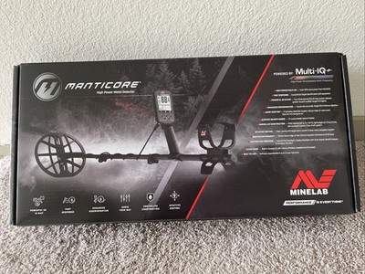 Minelab Manticore Metal Detector PN: 3228-0200
