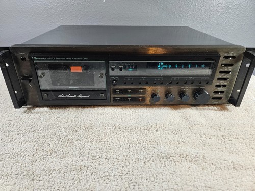 Nakamichi 680ZX Discrete Head Cassette Deck. Serviced. Excellent